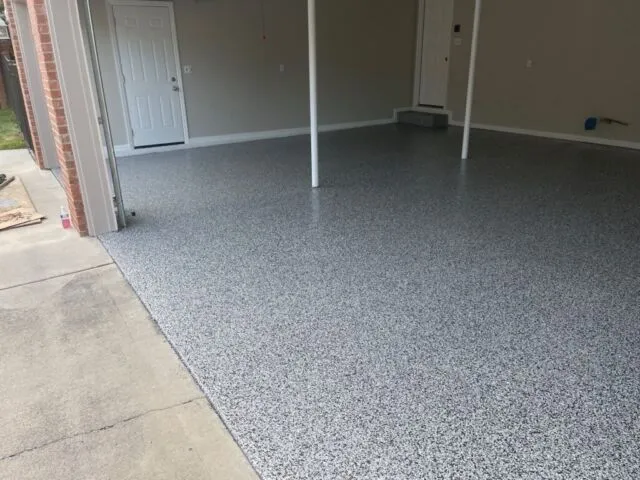 Epoxy Floor Coating in Knoxville TN - Farragut