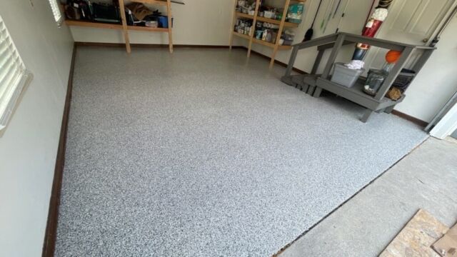 Garage Floor Coating Knoxville TN - Farragut