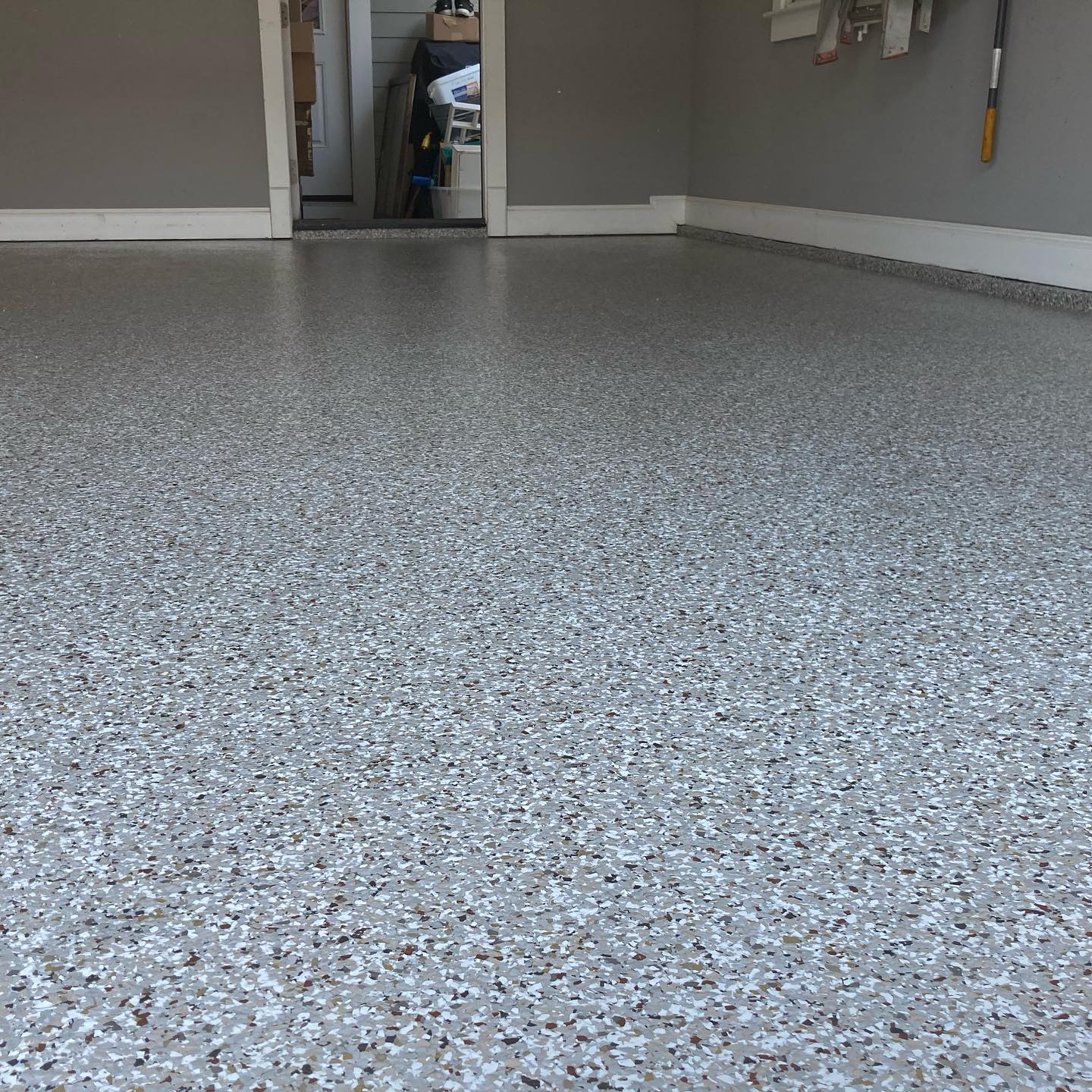 clean epoxy floors, Knoxville, TN
