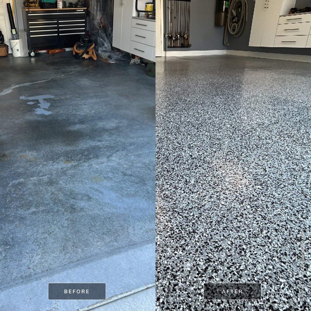 Garage Flooring in Sevierville, TN