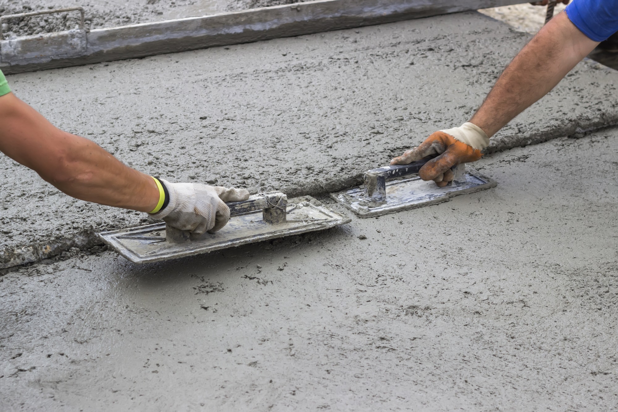 concrete floor dusting, knoxville
