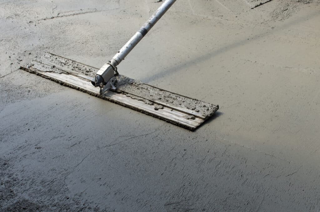 concrete floor dusting, Knoxville
